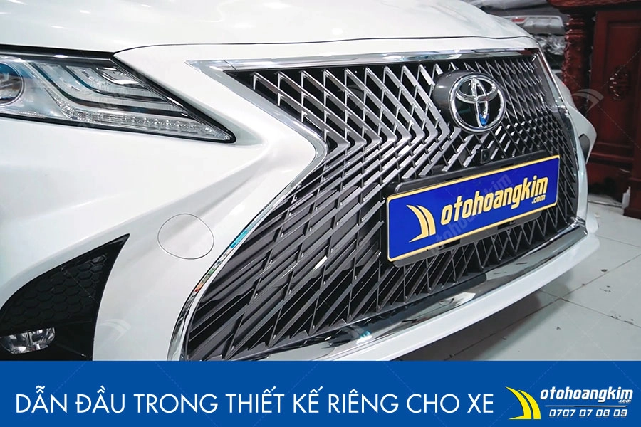 Cản trước Lexsus cho Toyota Camry - Ảnh 4