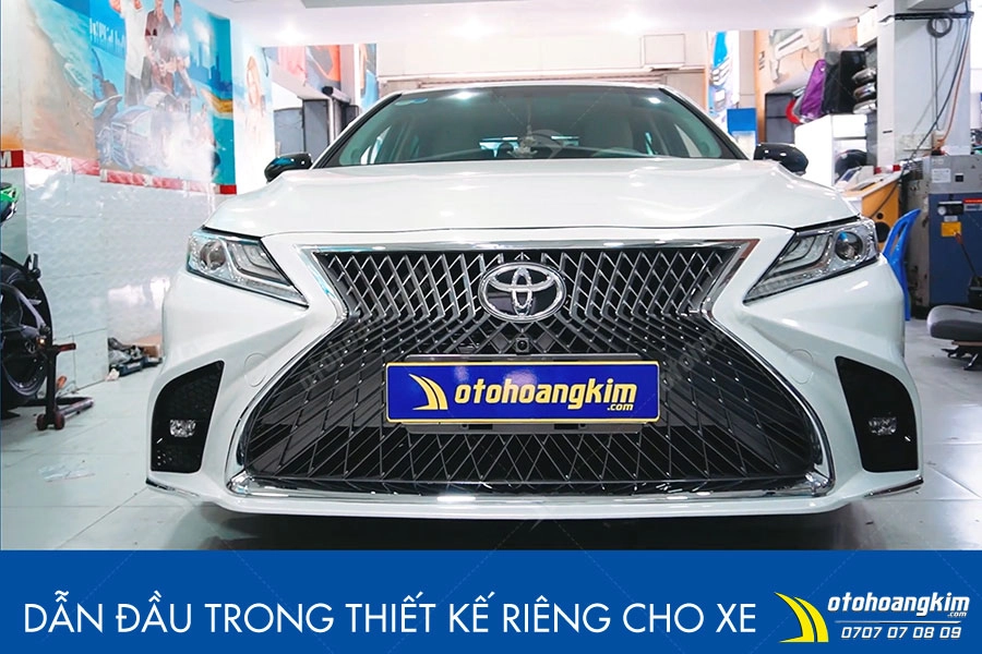 Cản trước Lexsus cho Toyota Camry - Ảnh 3
