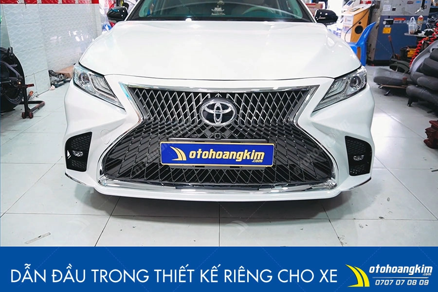Cản trước Lexsus cho Toyota Camry - Ảnh 1