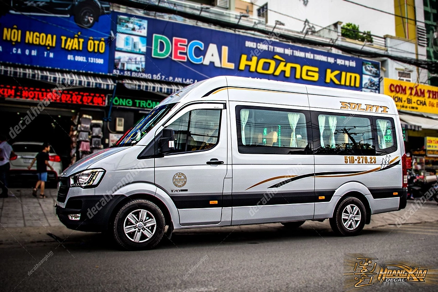 Tem Xe Hyundai Solati - HSL002 - Ảnh 1
