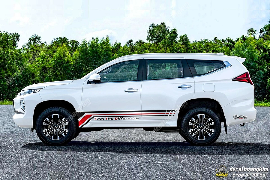 Tem Xe Mitsubishi Pajero - MPA008 - Ảnh 1