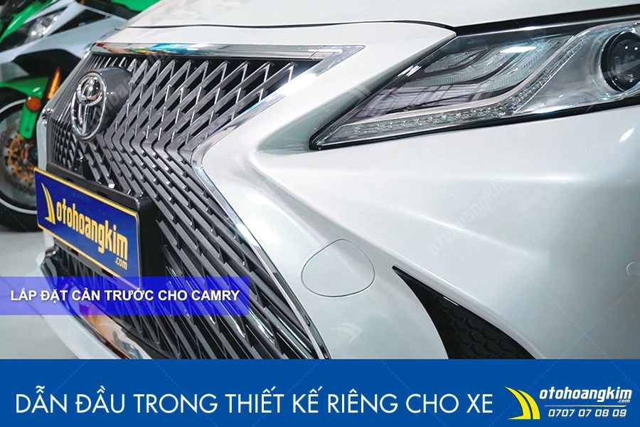 Cản trước Lexsus cho Toyota Camry - Ảnh 2