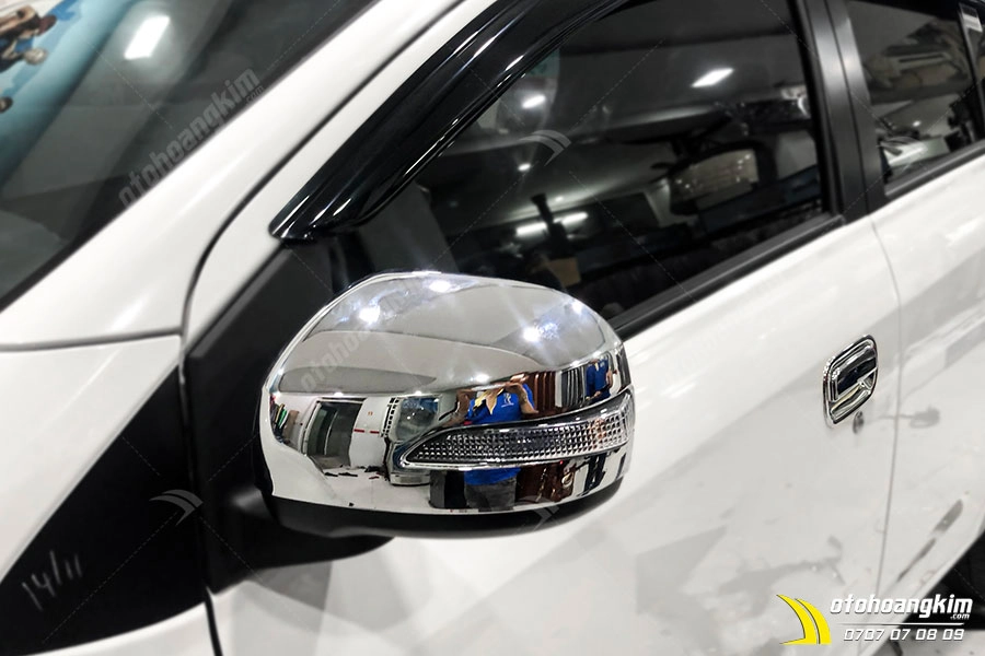 Ốp Gương Chiếu Hậu Toyota Wigo - Ảnh 1