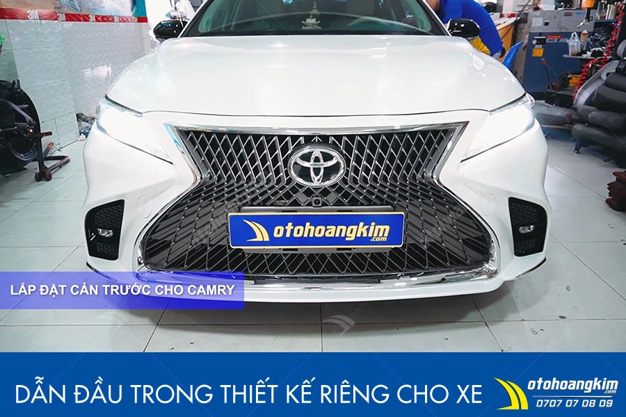 Cản trước Lexsus cho Toyota Camry - Ảnh 5