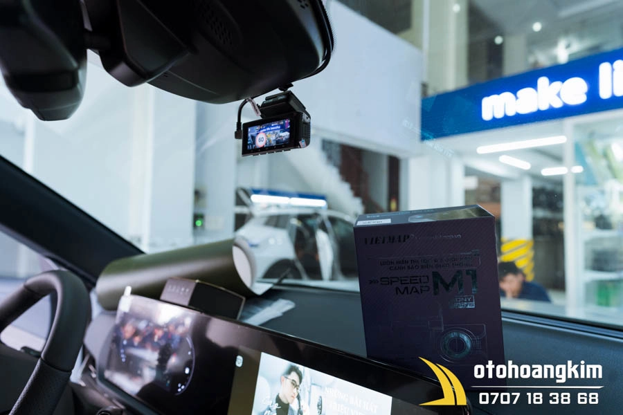Camera Hành Trình Vietmap Speedmap M1 - Ảnh 15