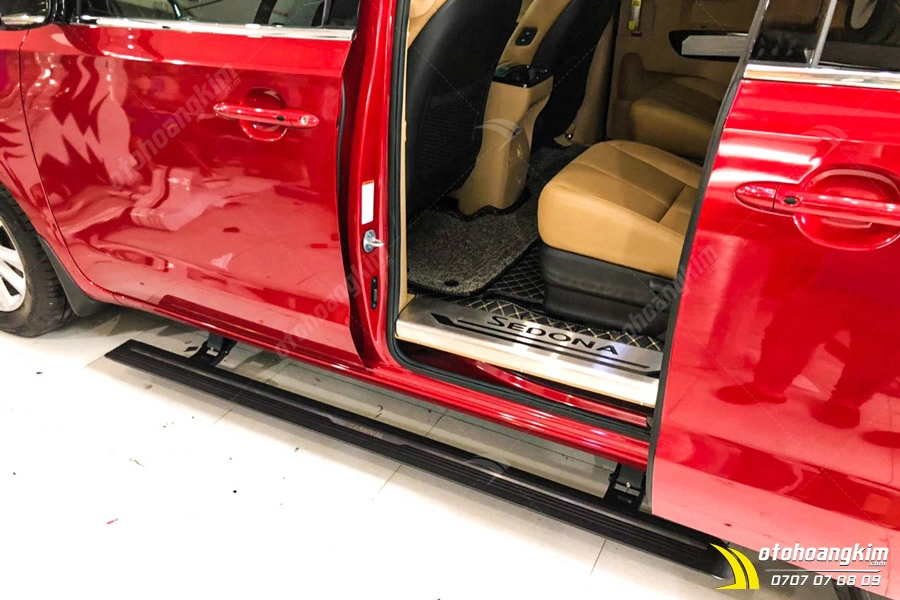 Bệ Bước Chân Điện Kia Sedona - Ảnh 3