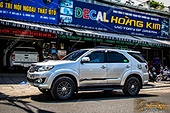 Tem Xe Toyota Fortuner Trd - TFO051