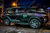 Tem Xe Toyota Fortuner - TFO061