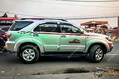 Tem Xe Toyota Fortuner - TFO044