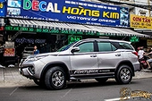 Tem Xe Toyota Fortuner - TFO020