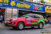 Tem Xe Toyota Fortuner - TFO071