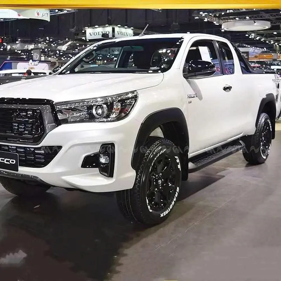 Bậc lên xuống cơ Hilux 2016+ nguyên bản - Ảnh 4