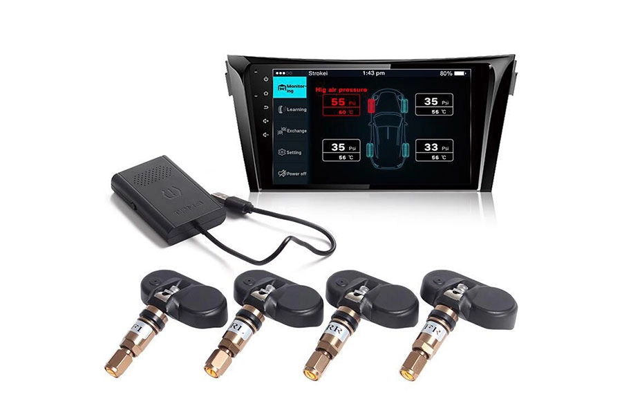 Áp Suất Lốp zin Ford TPMS - Ảnh 2