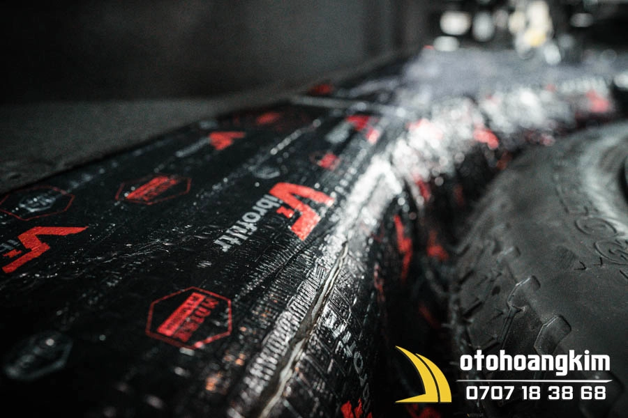 Cách âm chống ồn Vibrofiltr 3.0 chính hãng - Ảnh 2