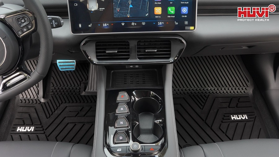 Thảm lót sàn ô tô Vinfast VF8 2D cao cấp - Ảnh 1