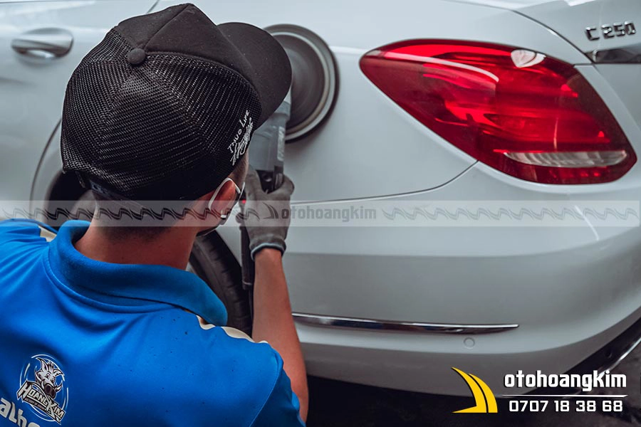 Đánh pass Mec Mercedes C 250 - Ảnh 1