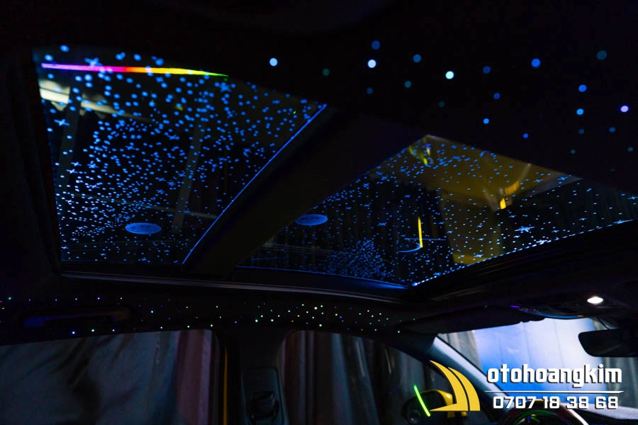 Led Trần Starlight UV Kia K5 Cực Mới Lạ - Ảnh 1