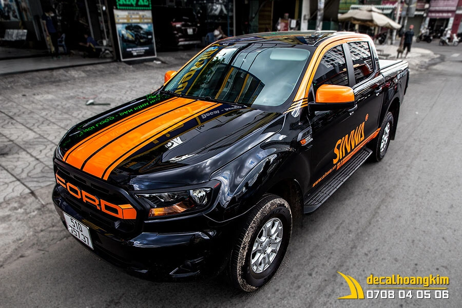 Tem Xe Ford Ranger - FRA192 - Ảnh 1