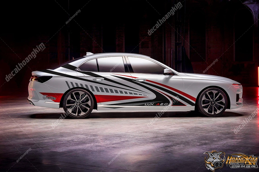 Tem Xe Vinfast Lux A2.0 - VLA003 - Ảnh 1