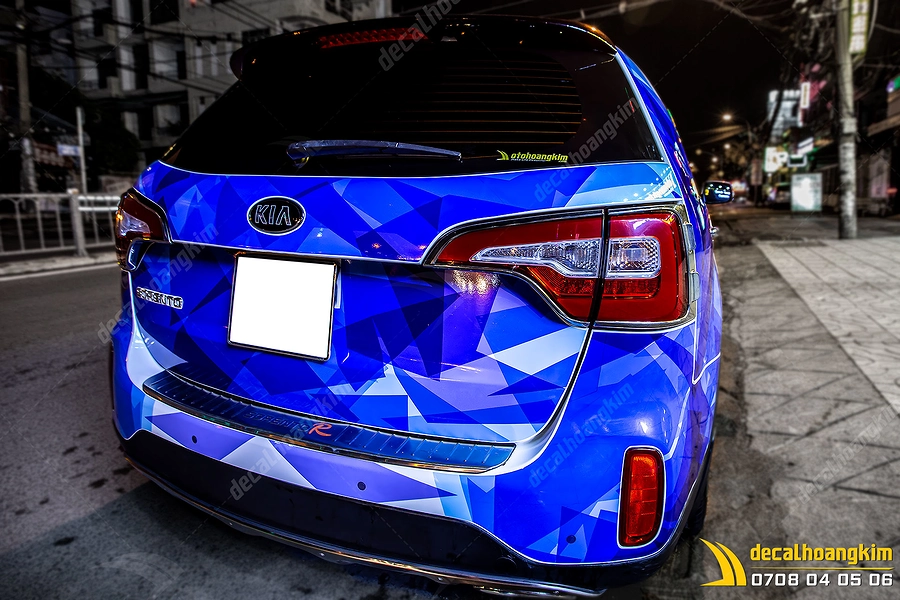 Tem Xe Kia Sorento - SOR013 - Ảnh 1