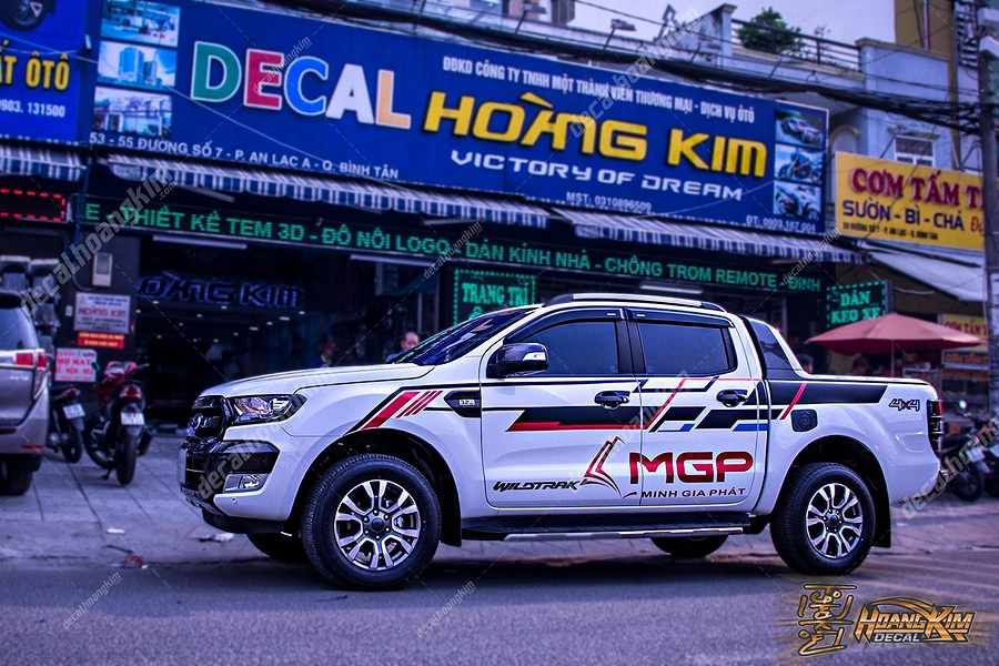 Tem Xe Ford Ranger - FRA061 - Ảnh 1
