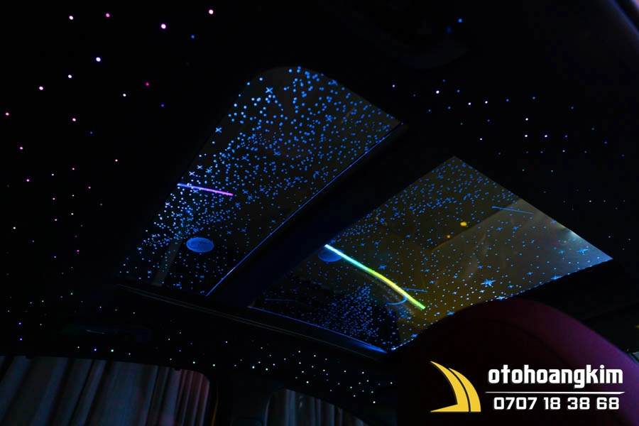 Led Trần Starlight UV Kia K5 Cực Mới Lạ - Ảnh 2