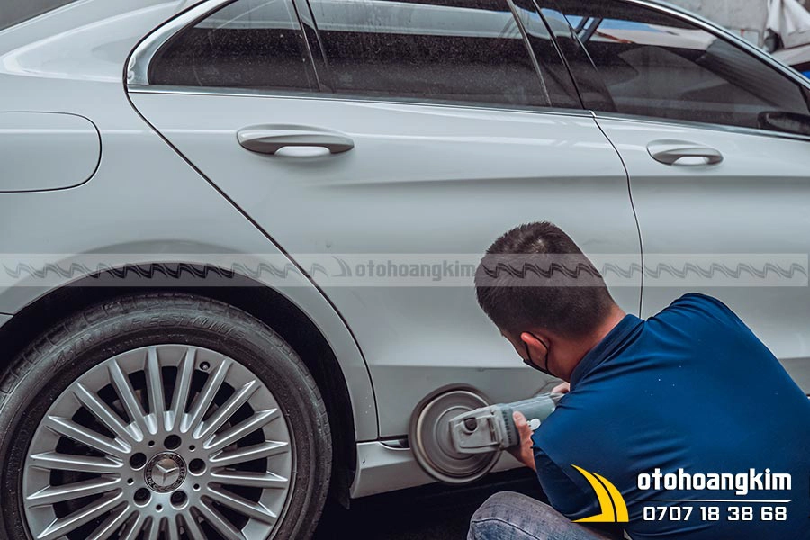 Đánh pass Mec Mercedes C 250 - Ảnh 2