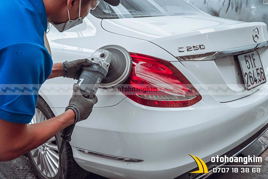 Đánh pass Mec Mercedes C 250 - Ảnh 3