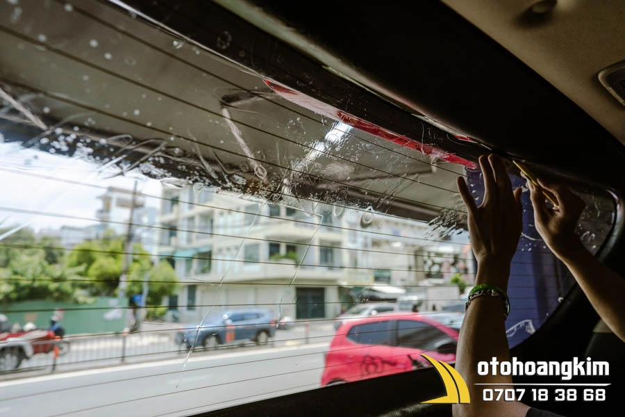 Dán Phim Cách Nhiệt 3M HP20 - Ảnh 3