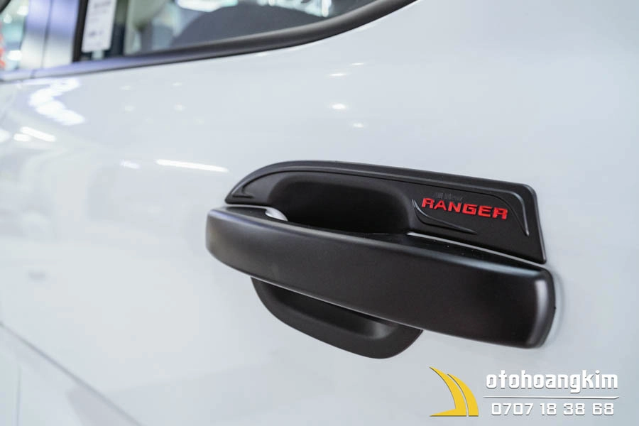 Tay Cửa Ford Ranger 2022 XLS XLT Đen - Ảnh 2
