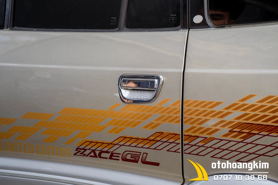 Chén cửa Toyota Zace [2001-2005] - Ảnh 1