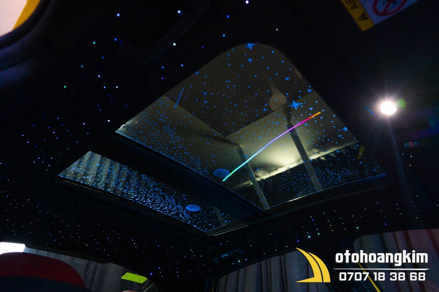 Led Trần Starlight UV Kia K5 Cực Mới Lạ - Ảnh 4