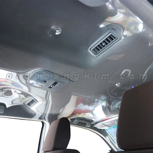 Bọc trần ô tô Toyota Fortuner bằng nilon - BTO002