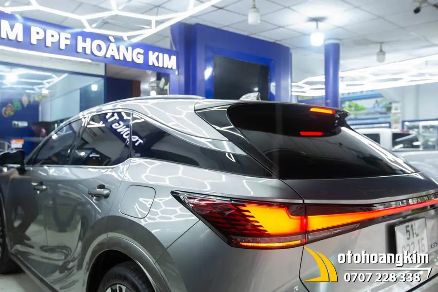 Phim cách nhiệt 3M Xe RX 350h - Ảnh 6