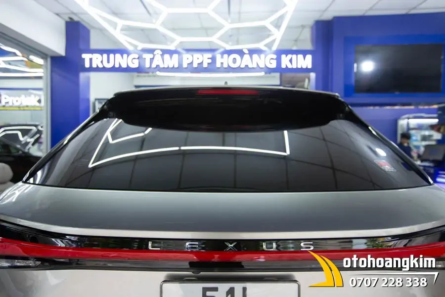 Phim cách nhiệt 3M Xe RX 350h - Ảnh 2