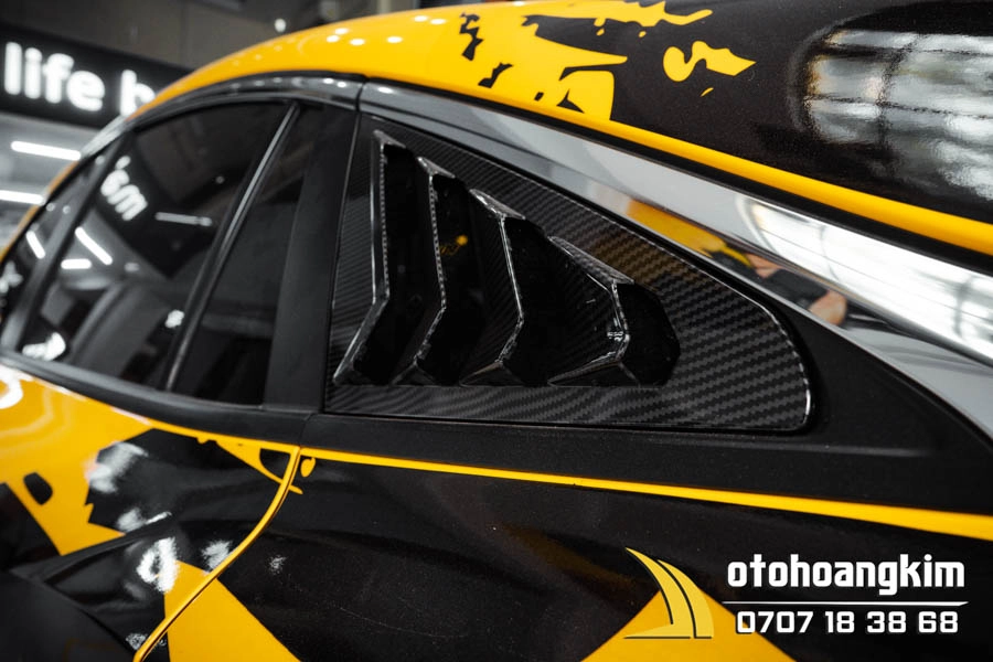 Dán Decal Ô Tô Mg5 Cá Tính, Ấn TƯỢNG - Ảnh 5