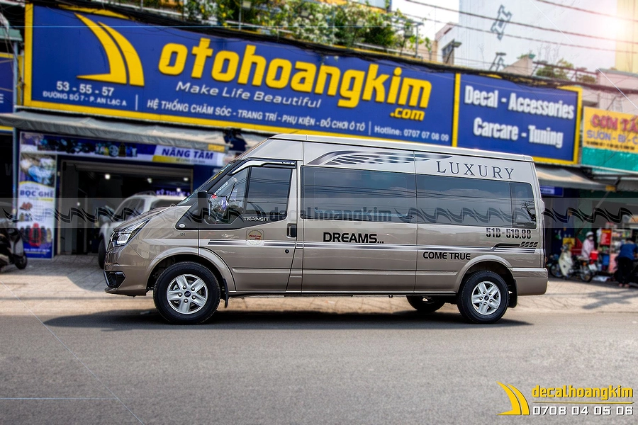 Tem Xe Ford Transit - FTS107 - Ảnh 1