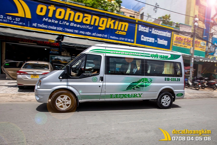 Tem Xe Ford Transit - FTS087 - Ảnh 1