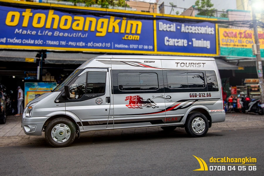 Tem Xe Ford Transit - FTS093 - Ảnh 1