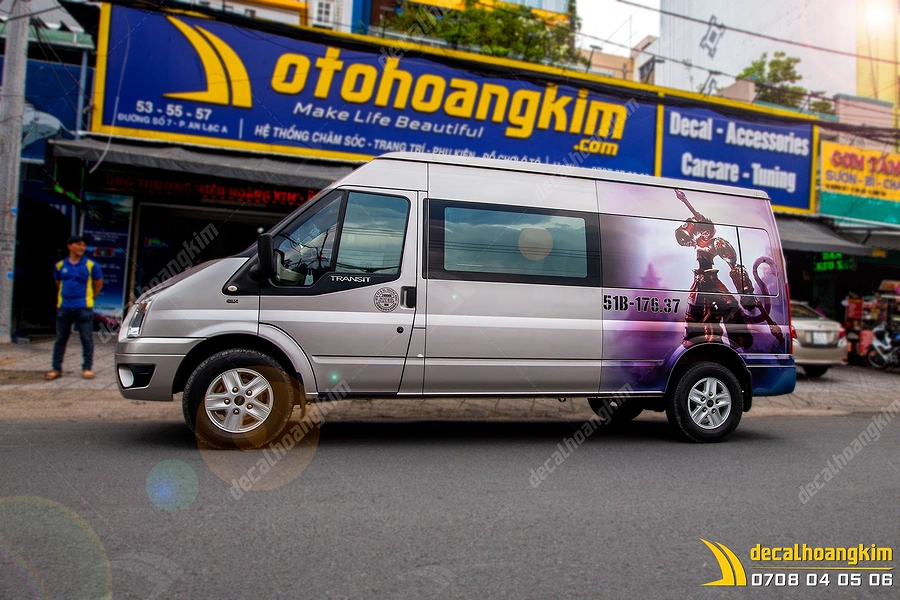 Tem Xe Ford Transit - FTS094 - Ảnh 1
