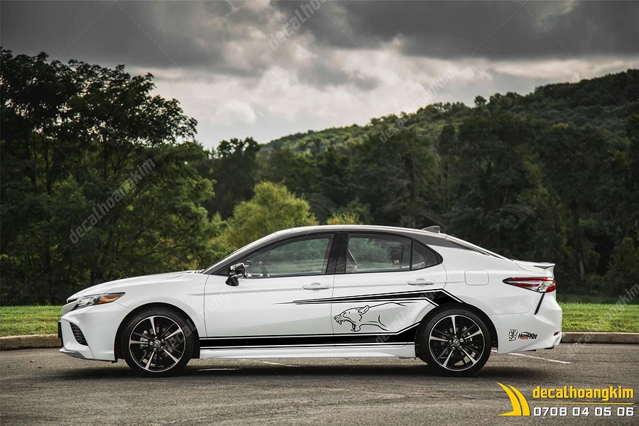 Tem Xe Toyota Camry - TCA011 - Ảnh 1