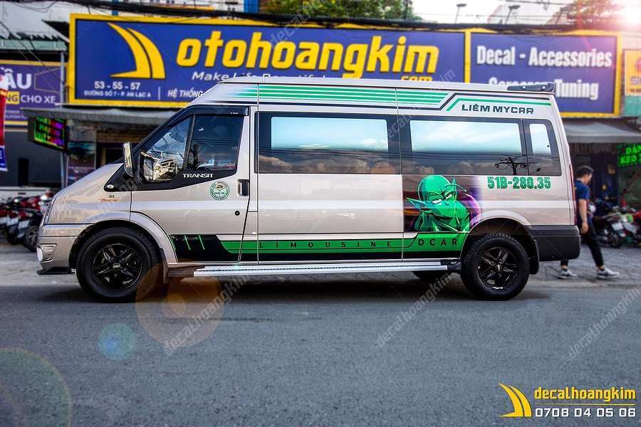 Tem Xe Ford Transit - FTS099 - Ảnh 1