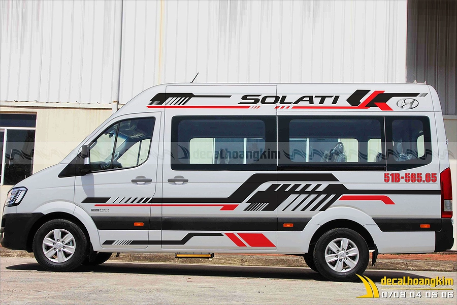 Tem Xe Hyundai Solati - HSL048 - Ảnh 1