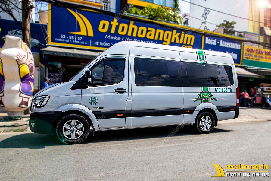 Tem Xe Hyundai Solati - HSL042 - Ảnh 1