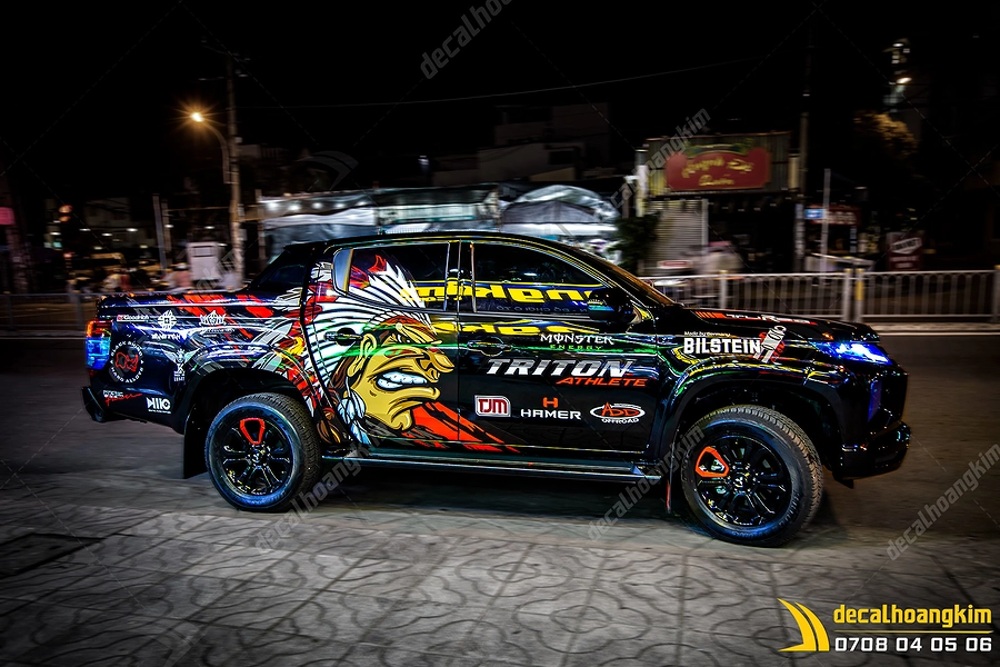 Tem Xe Mitsubishi Triton - MTR018 - Ảnh 1