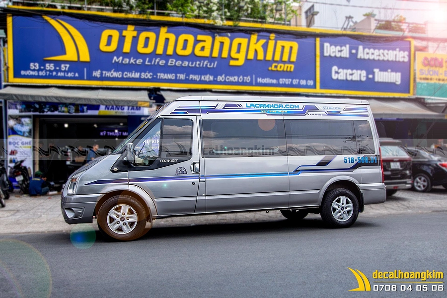 Tem Xe Ford Transit - FTS108 - Ảnh 1