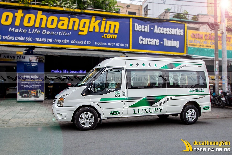 Tem Xe Ford Transit - FTS109 - Ảnh 1