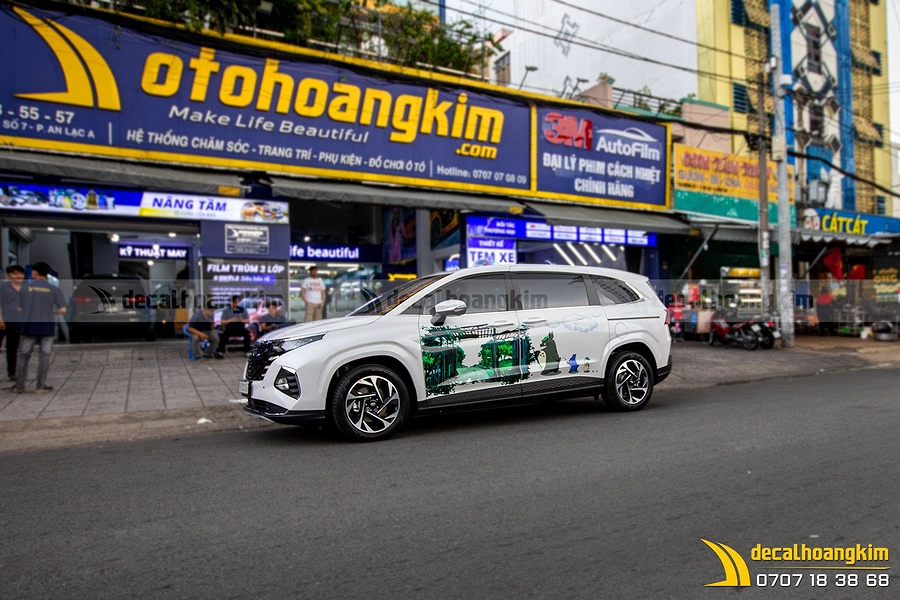 Tem Xe Hyundai Custin - HHCU001 - Ảnh 1