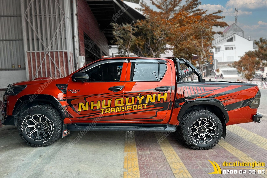 Tem Xe Toyota Hilux - THI029 - Ảnh 1