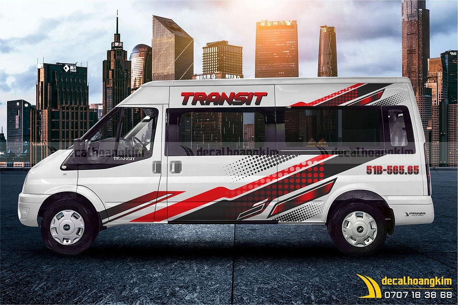 Tem Xe Ford Transit - FTS126 - Ảnh 1
